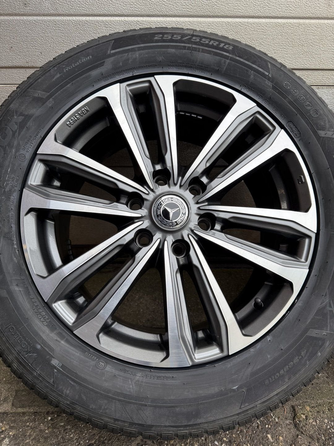 Jantes 18 pouces pour Mercedes Sprinter W907, W906 et W910 a, Neuf, Pneus et Jantes, 255 mm, Pneus été