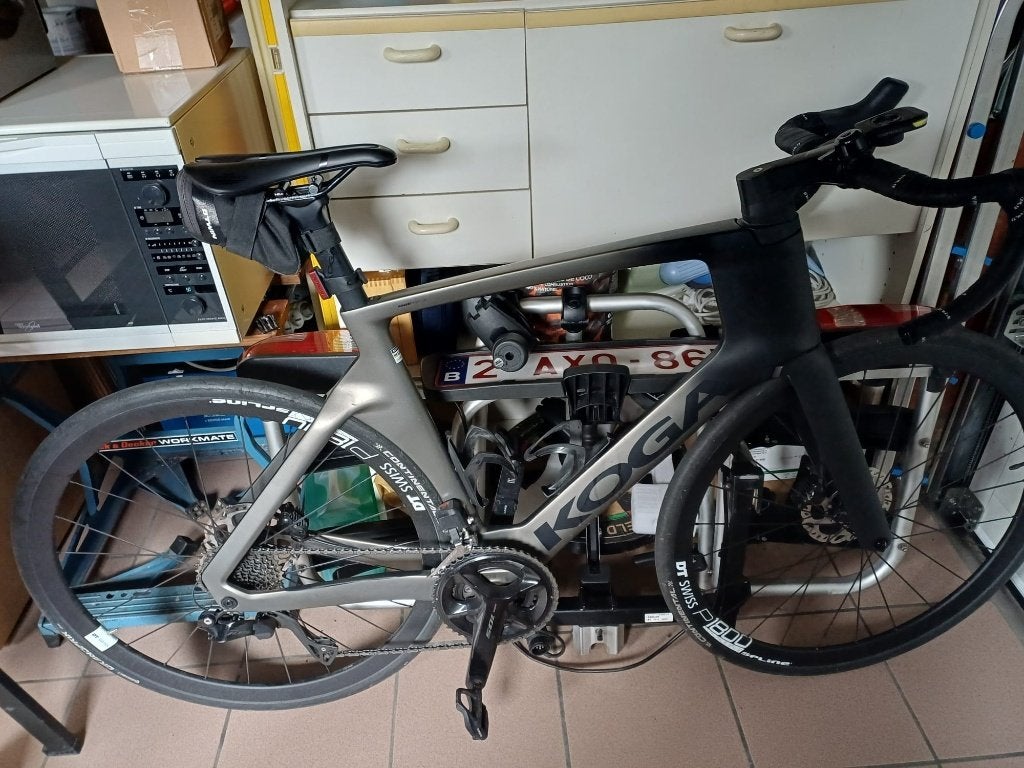 racefiets Koga, Vélos & Vélomoteurs, 49 à 53 cm, Comme neuf, Enlèvement, 28 pouces