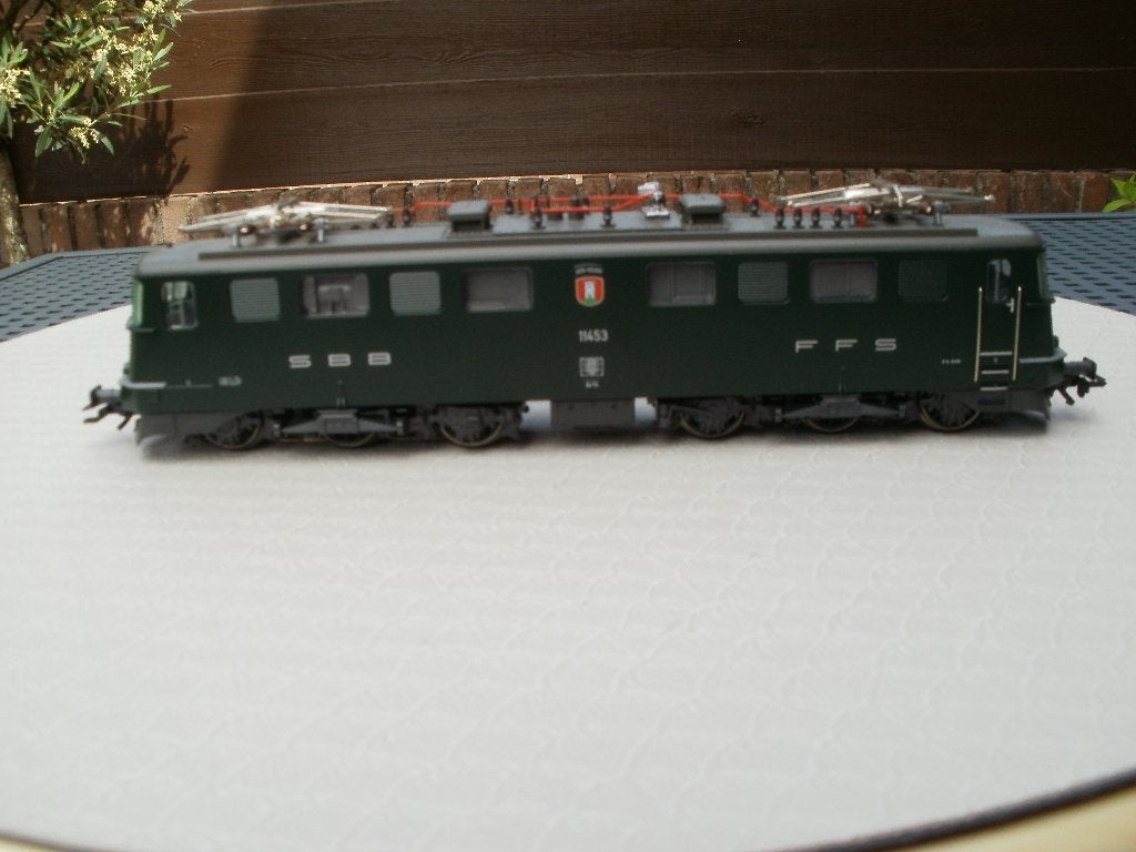 Marklin Ho E Lokomotief v/d SBB-FFS no 11453+MFX+fullsound., Hobby en Vrije tijd, Wisselstroom, Locomotief, Nieuw, Ophalen of Verzenden