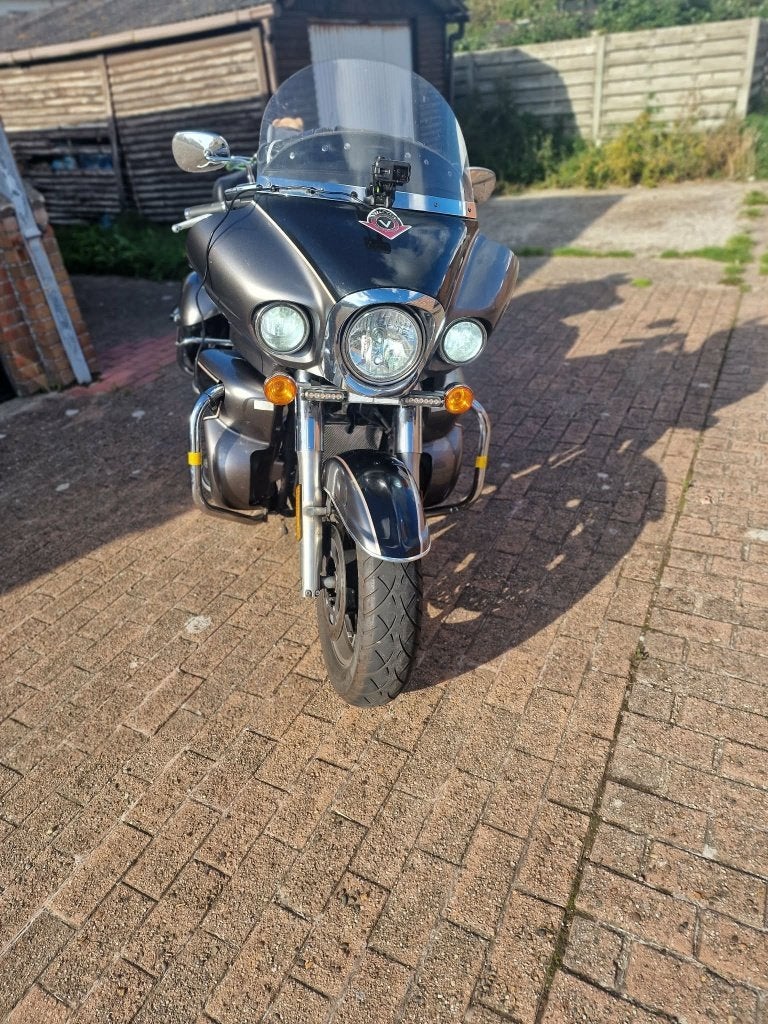 Kawasaki VN 1700 Voyager, Enlèvement, 2 cylindres, Plus de 35 kW