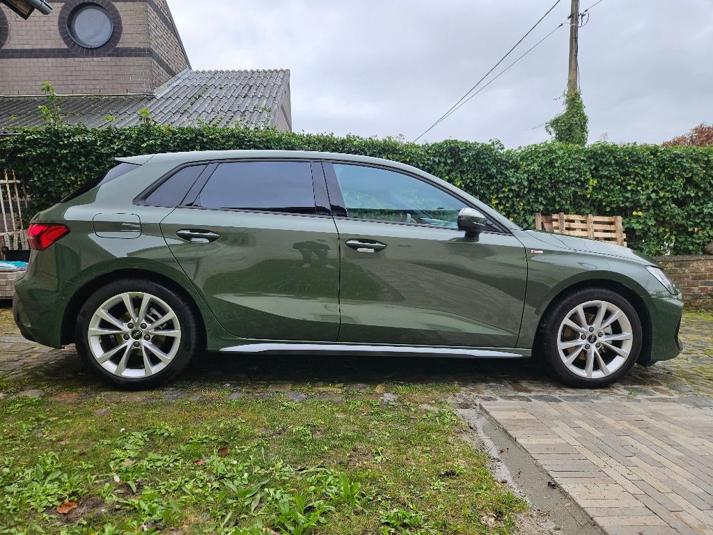 Audi A3 S-line Leder, Navi, enz..., 4 cilinders, Leder, Particulier, 85 kW