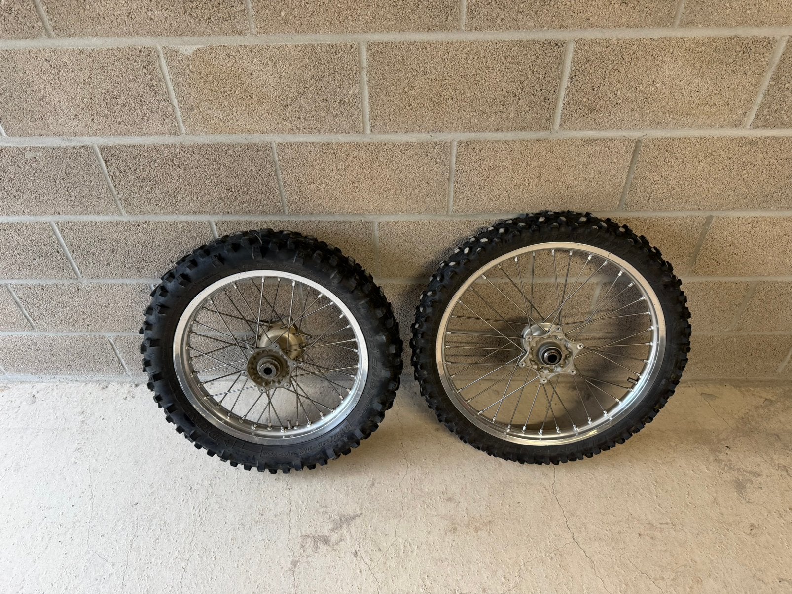 Jantes enduro KTM / Husqvarna / Gasgas, Enlèvement