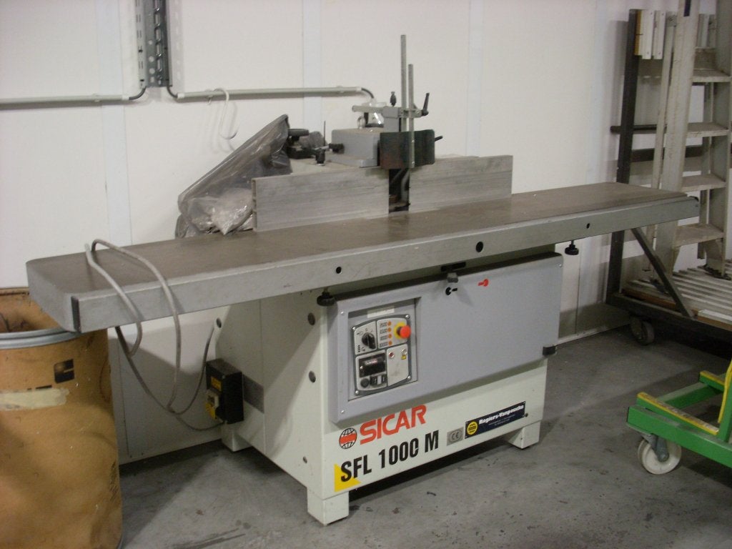 Tafelfrees Sicar SFL 1000 (Toupie), Ophalen