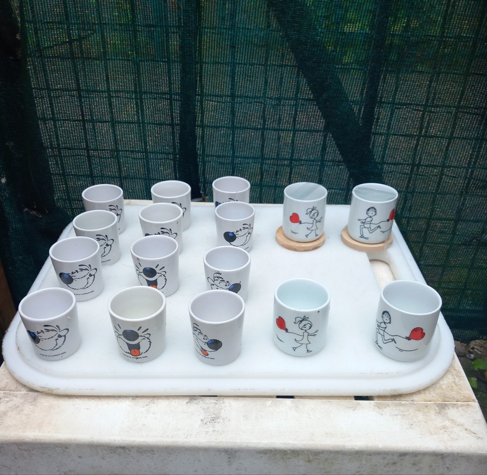 Alles 10€, Jardin & Terrasse, Produits de culture, Enlèvement