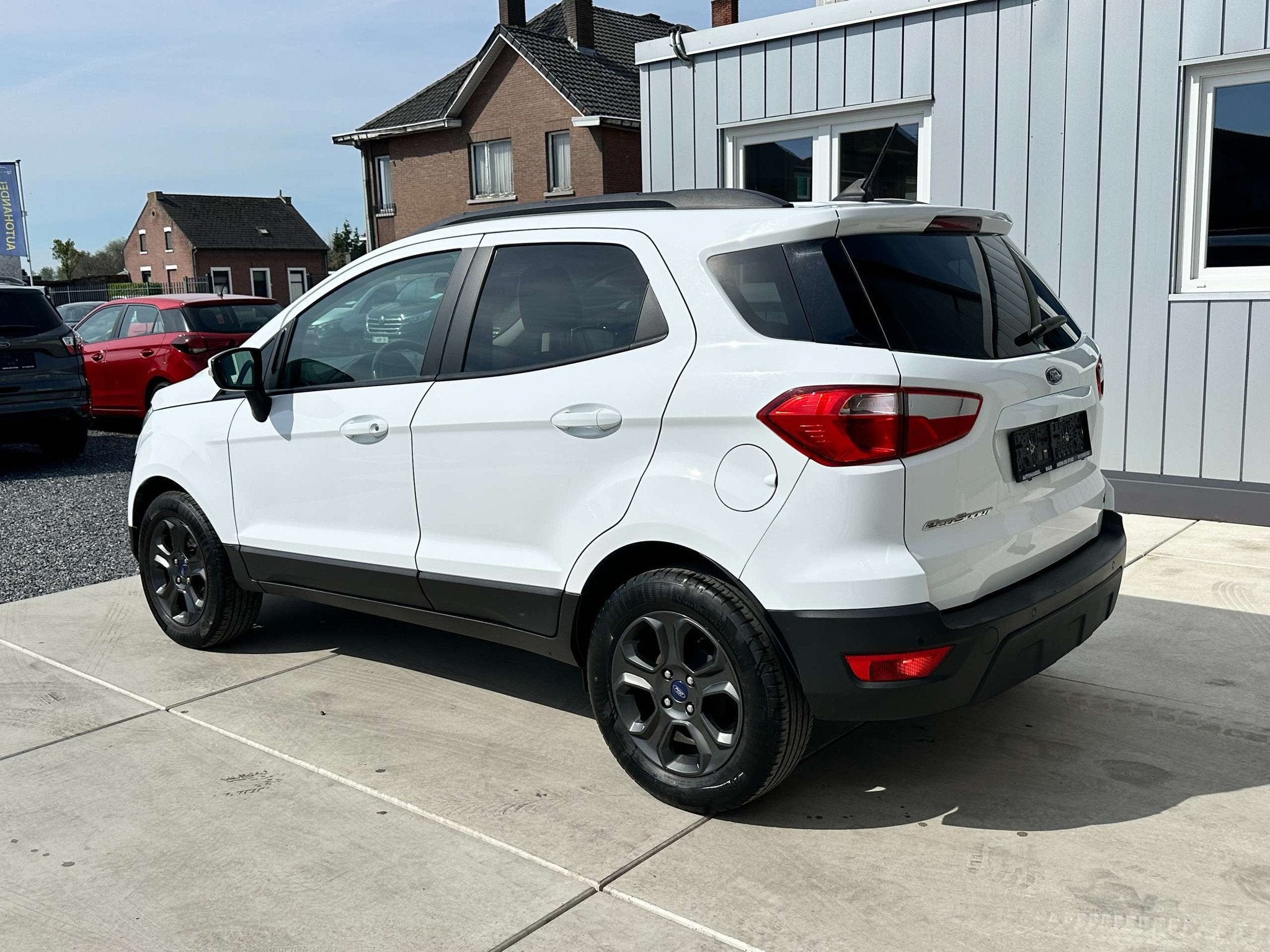Ford Ecosport Ecosport 1.0 EcoBoost FWD Business Class, Auto's, Ford, Stof, Gebruikt, Wit, Bedrijf