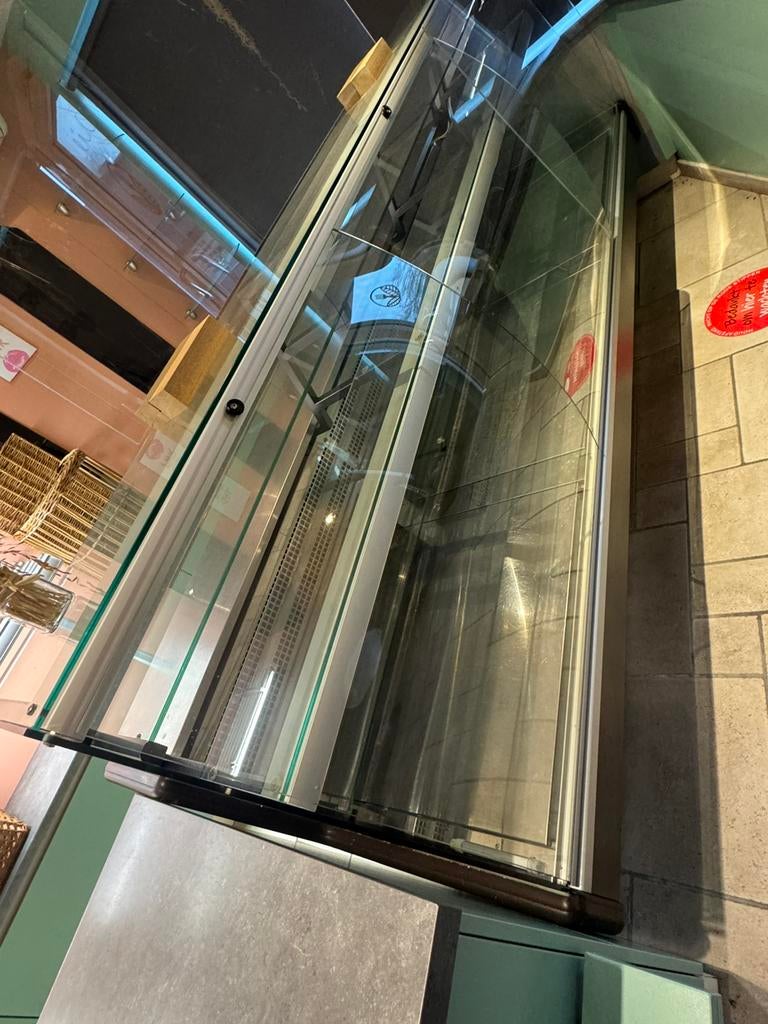 Comptoir réfrigéré professionnel MAFIROL Safira 2800, Enlèvement