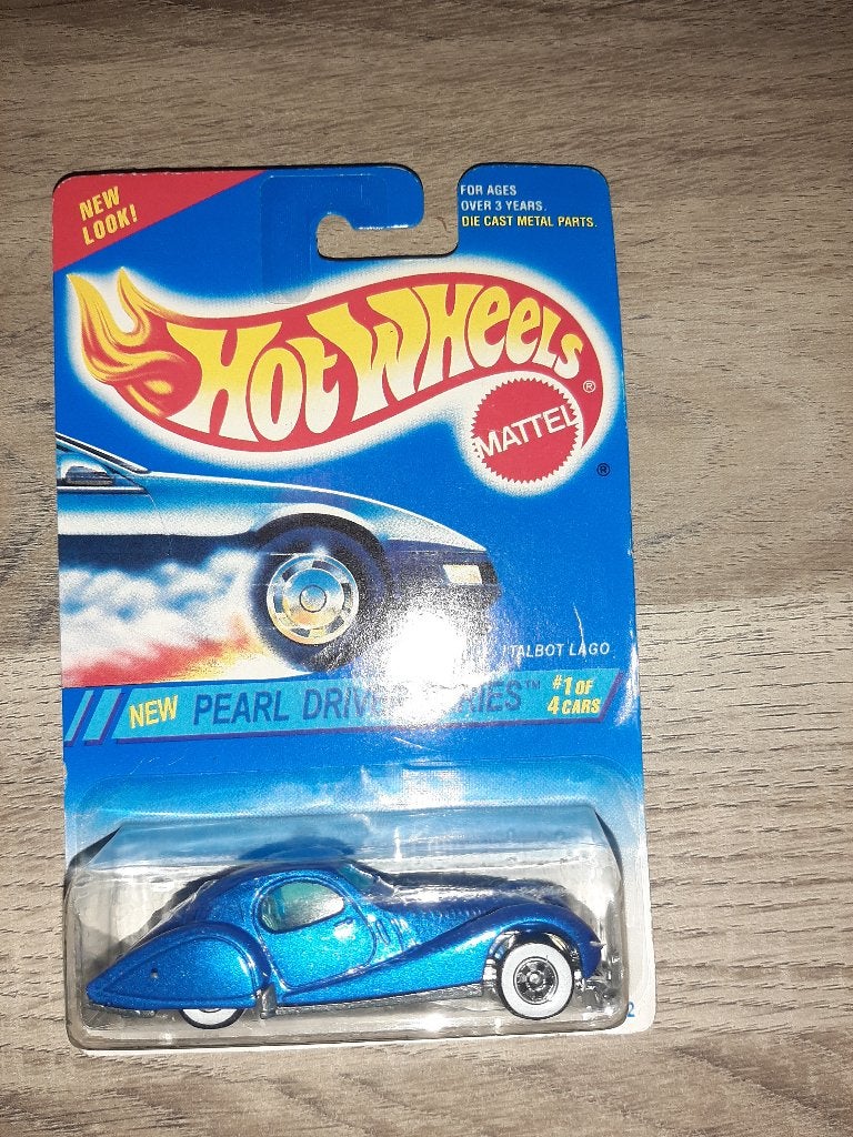 Hot Wheels Talbot Lago, Enlèvement ou Envoi, Utilisé, Voiture