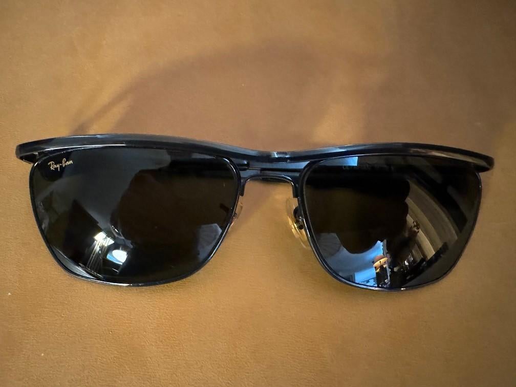 Vintage B&L Black Olympian II DLX W1308 zonnebril Olymp04, Bijoux, Sacs & Beauté, Lunettes de Soleil & Lunettes | Hommes, Comme neuf