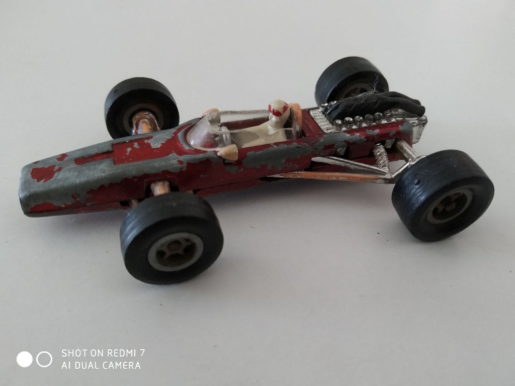 Majorette 228 BRM 1/65 vintage., Enlèvement ou Envoi, Utilisé, Voiture