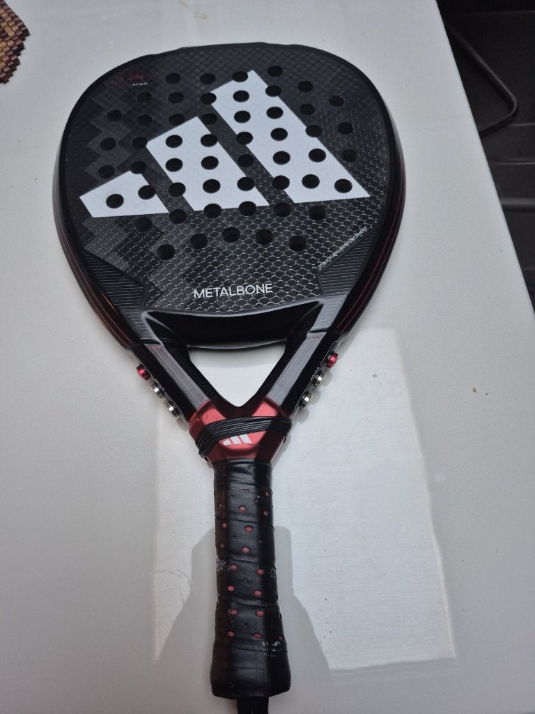 padelracket Adidas Metalbone 3.3 te koop, Ophalen of Verzenden, Gebruikt, Padelracket