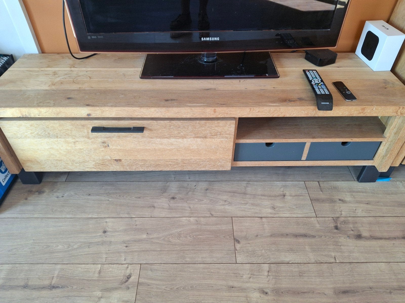 Tv-meubel, Ophalen, Eikenhout