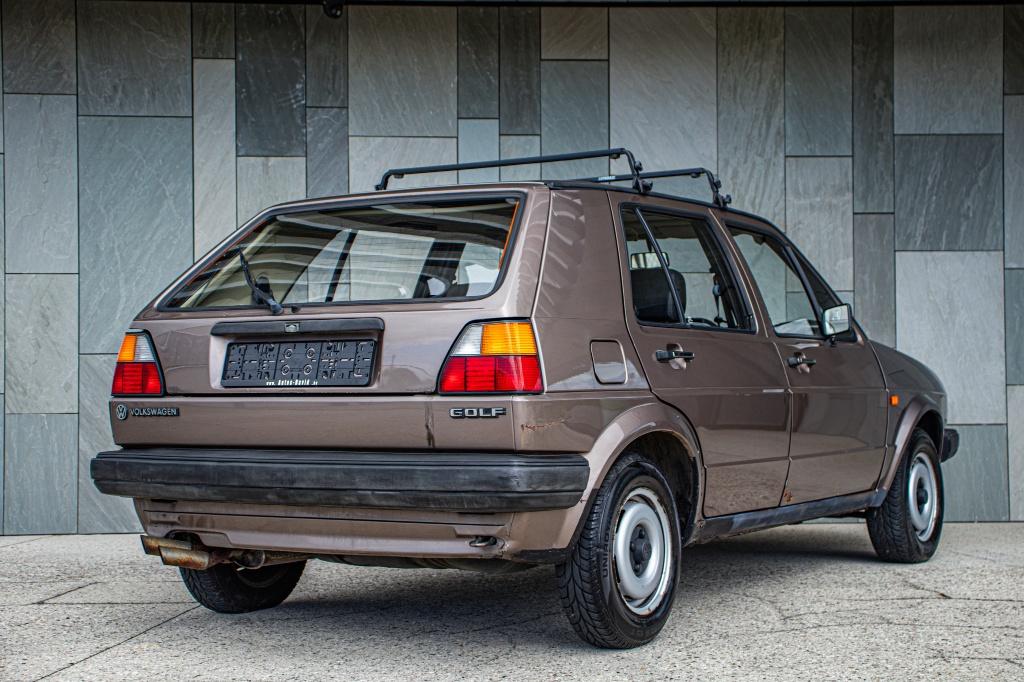 VW Volkswagen Golf MK2 1.3 Benzine / OLDTIMER, foto 8