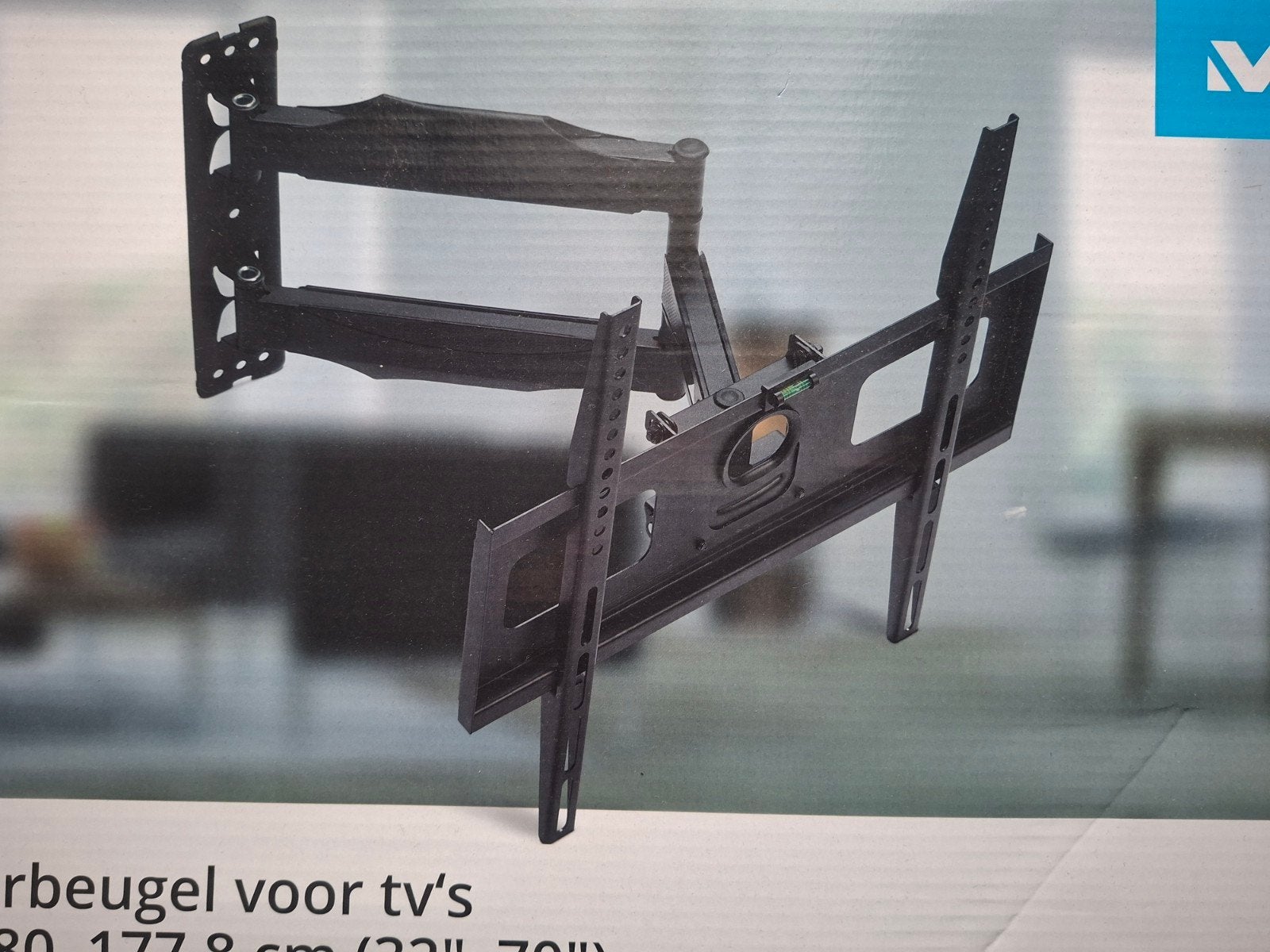 muurbeugel voor TV max 50 kg, schermdiagonaal 30" tot 70"., Audio, Tv en Foto, Ophalen of Verzenden