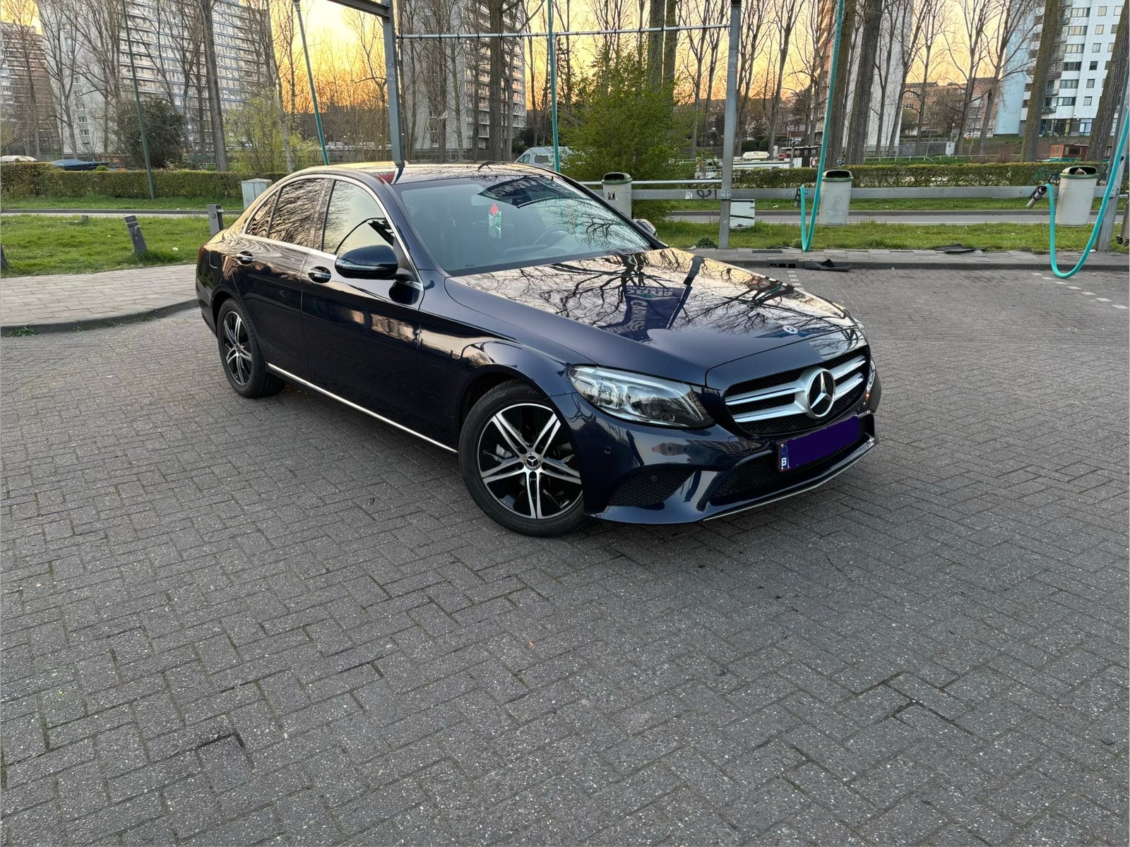 Mercedes-Benz C200d, Auto's, Mercedes-Benz, Automaat, Diesel, Particulier, Te koop