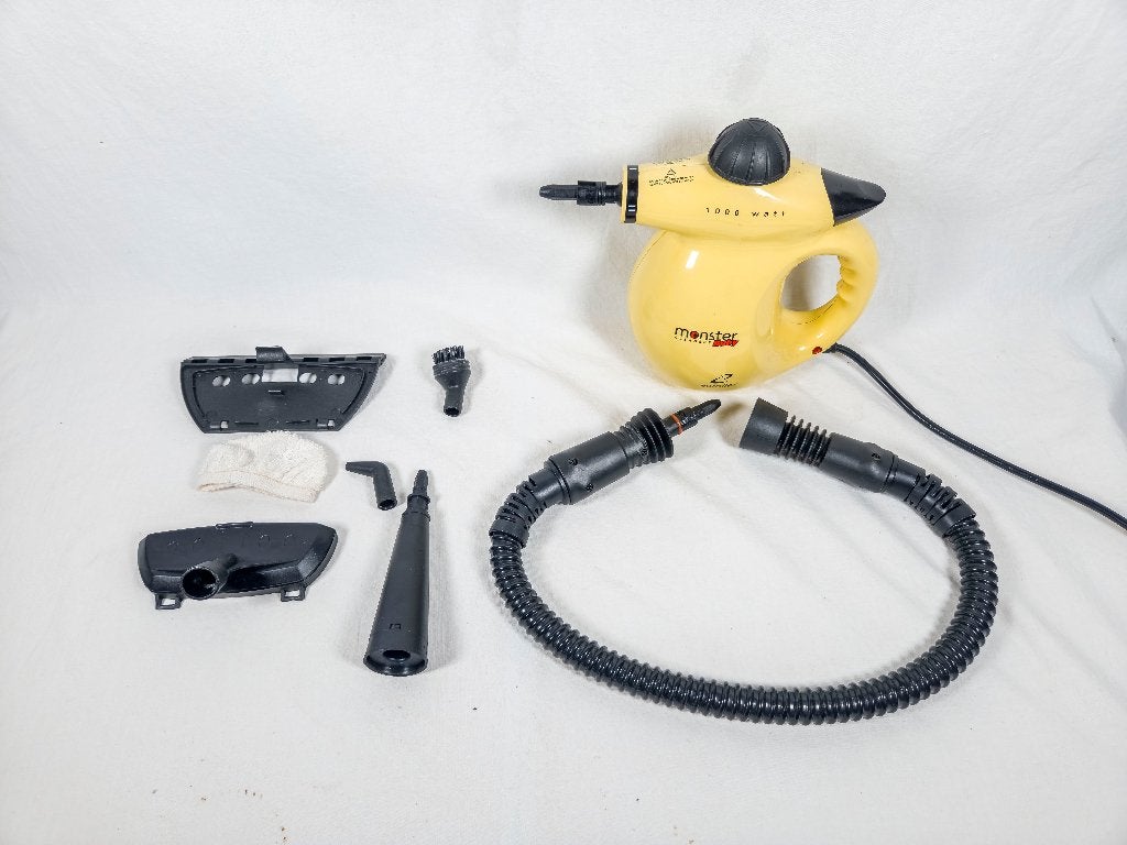 Nettoyeur à vapeur portatif Euroflex Monster Baby (1000 W), Maison & Meubles, Enlèvement, Autres types