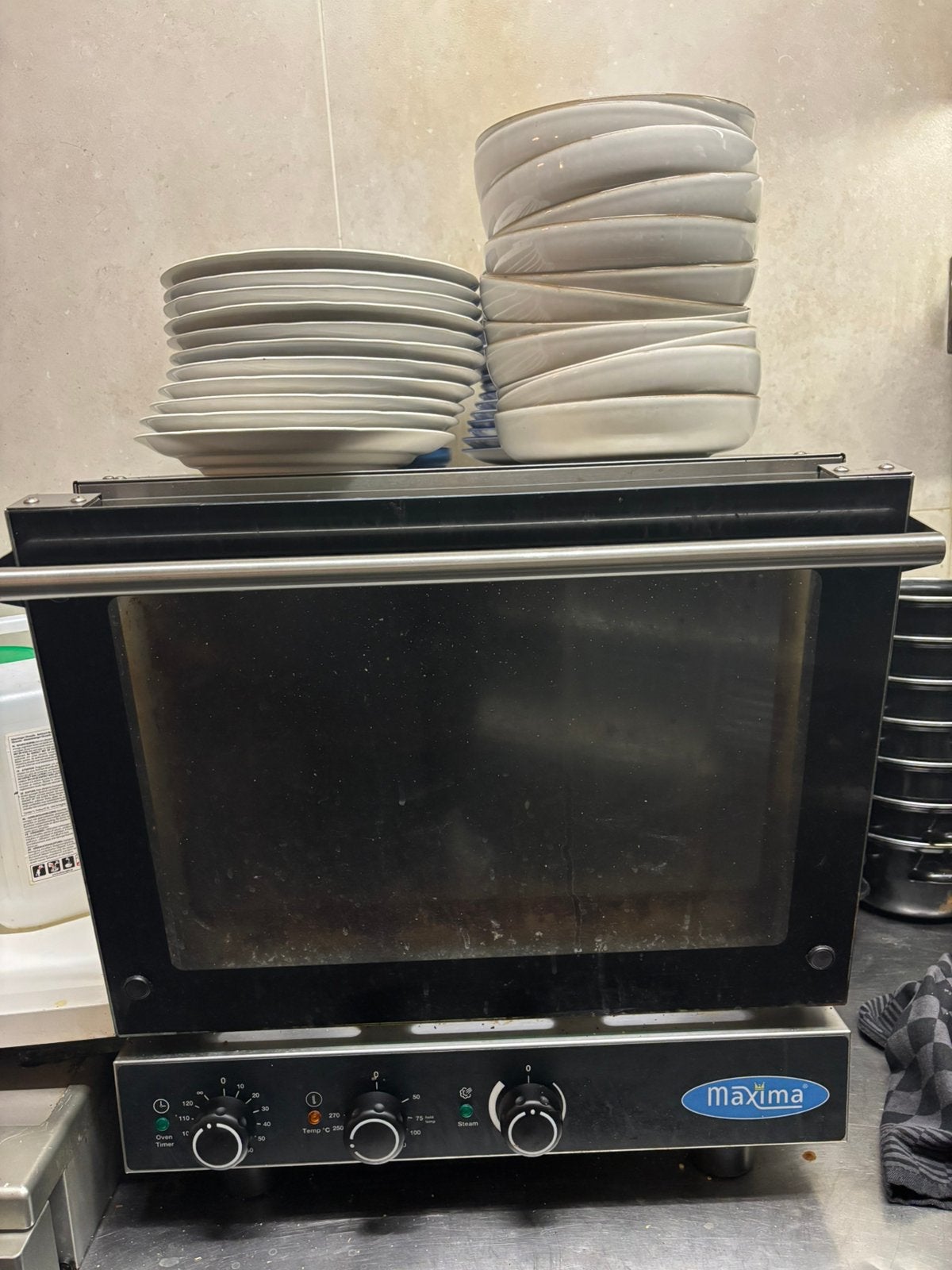 Materiel horeca gratuit, Enlèvement, Utilisé, Fours, Fours à micro-ondes et Fours à vapeur