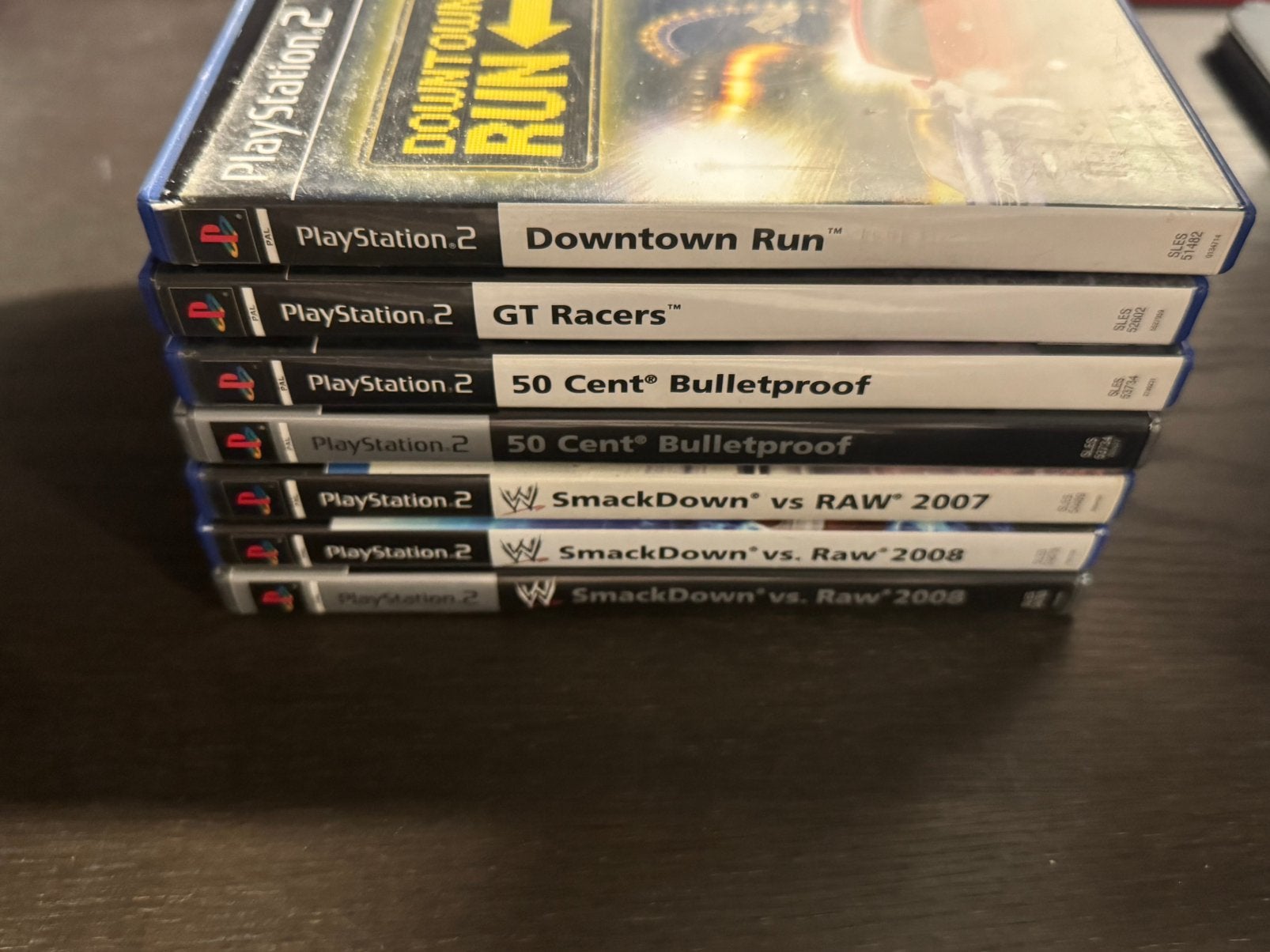 Ps2 games, Ophalen of Verzenden