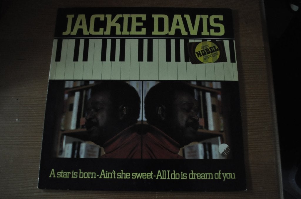 lp JACKIE DAVIS EMI 26474, CD & DVD, Enlèvement, Utilisé, Jazz, LP