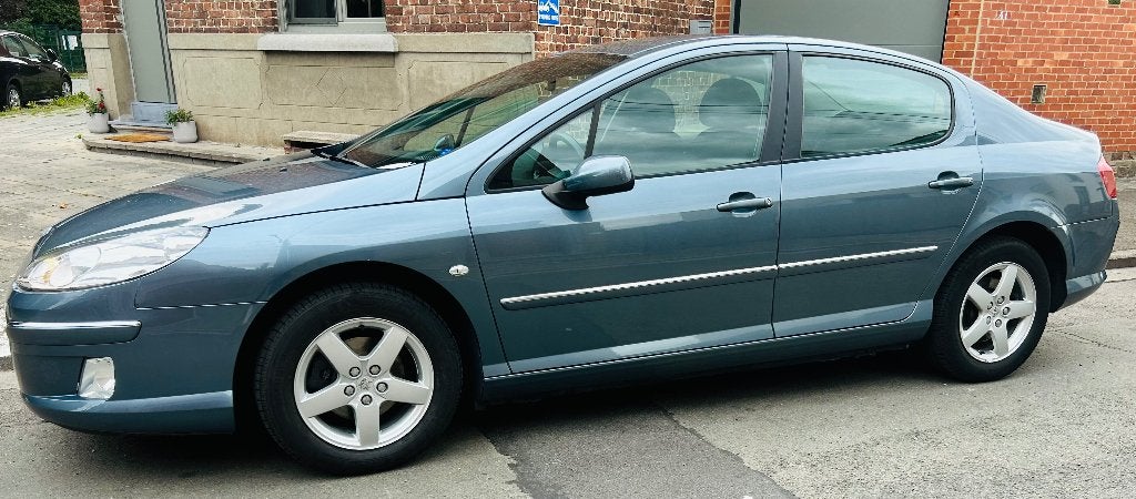 Peugeot 407 1.8i essence 135000km euro4  Prête a immatriculé, Achat, 4 portes, Entreprise, Boîte manuelle