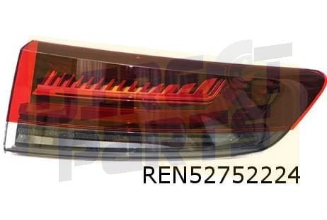 Renault Megane IV (8/20-) achterlicht rechts buiten (Break), Autos : Pièces & Accessoires, Neuf, -, Renault, -