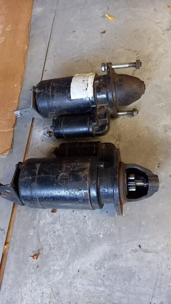 Originele Bosch startermotor BMW 1502/2002 - getest, Enlèvement, Utilisé, BMW