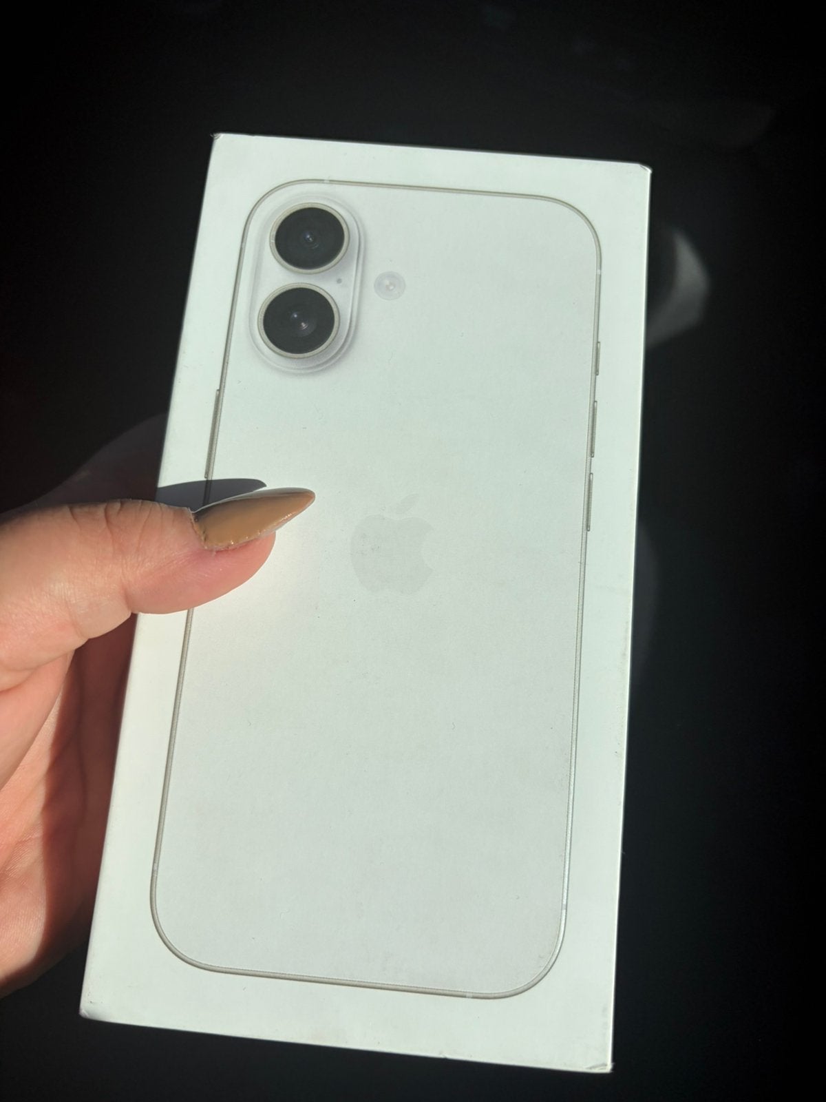 Iphone 17 nieuw/beschermglas/orginele doos, Ophalen, Nieuw, Apple