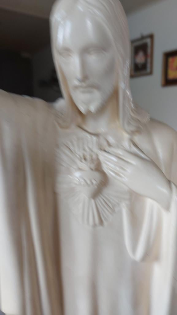 Christus beeld  met afneembare hand, Antiek en Kunst, Ophalen