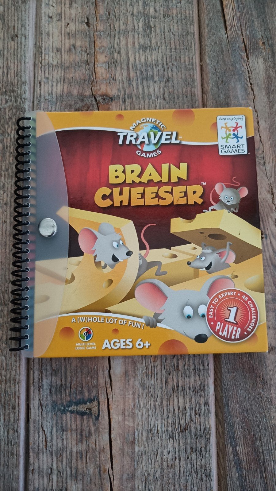 Smart Games brain cheeser, Enlèvement ou Envoi