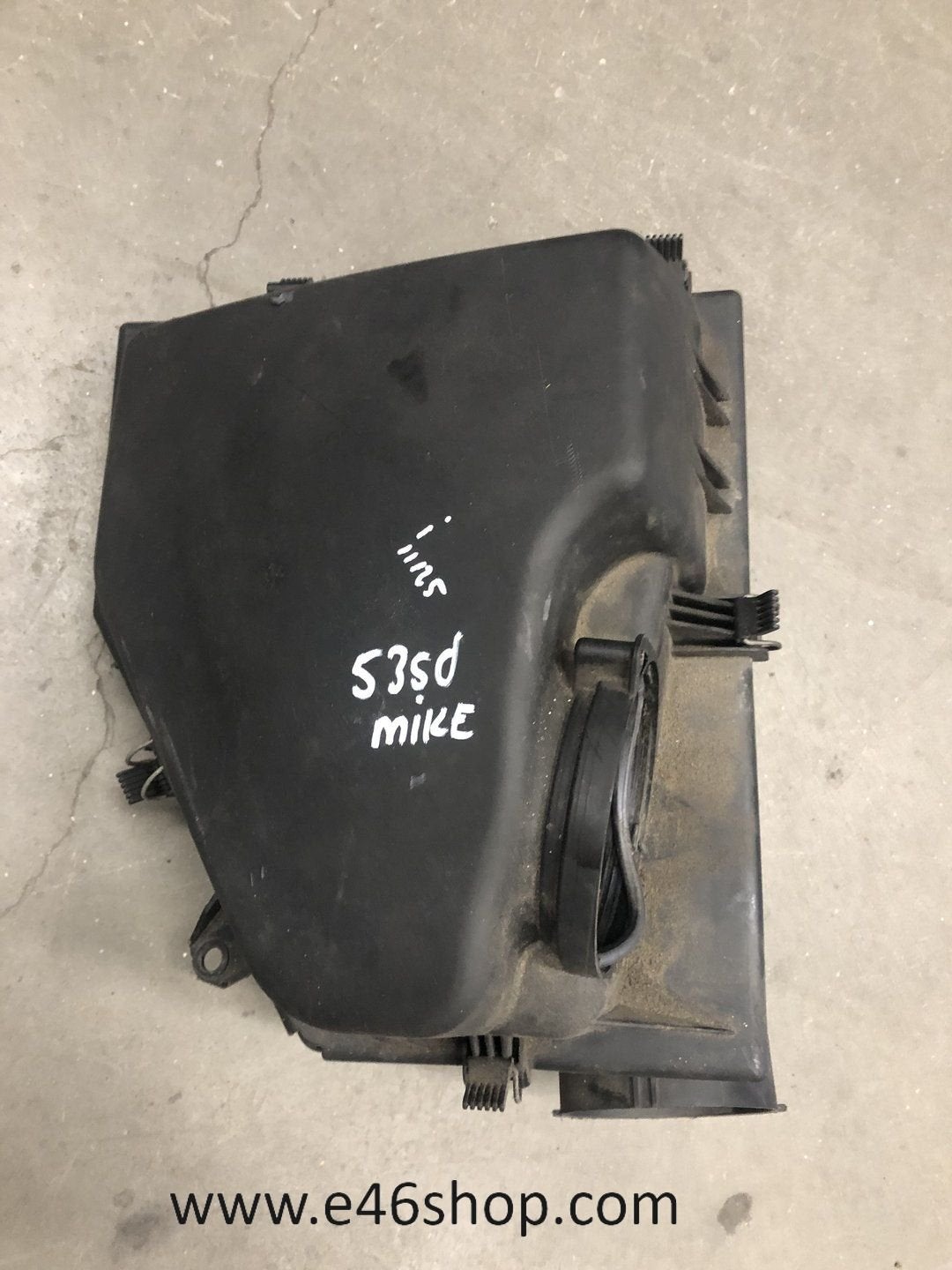 LUCHTFILTERBAK BMW E60 E61 535D, Auto-onderdelen, Gebruikt, -, -, Ophalen of Verzenden