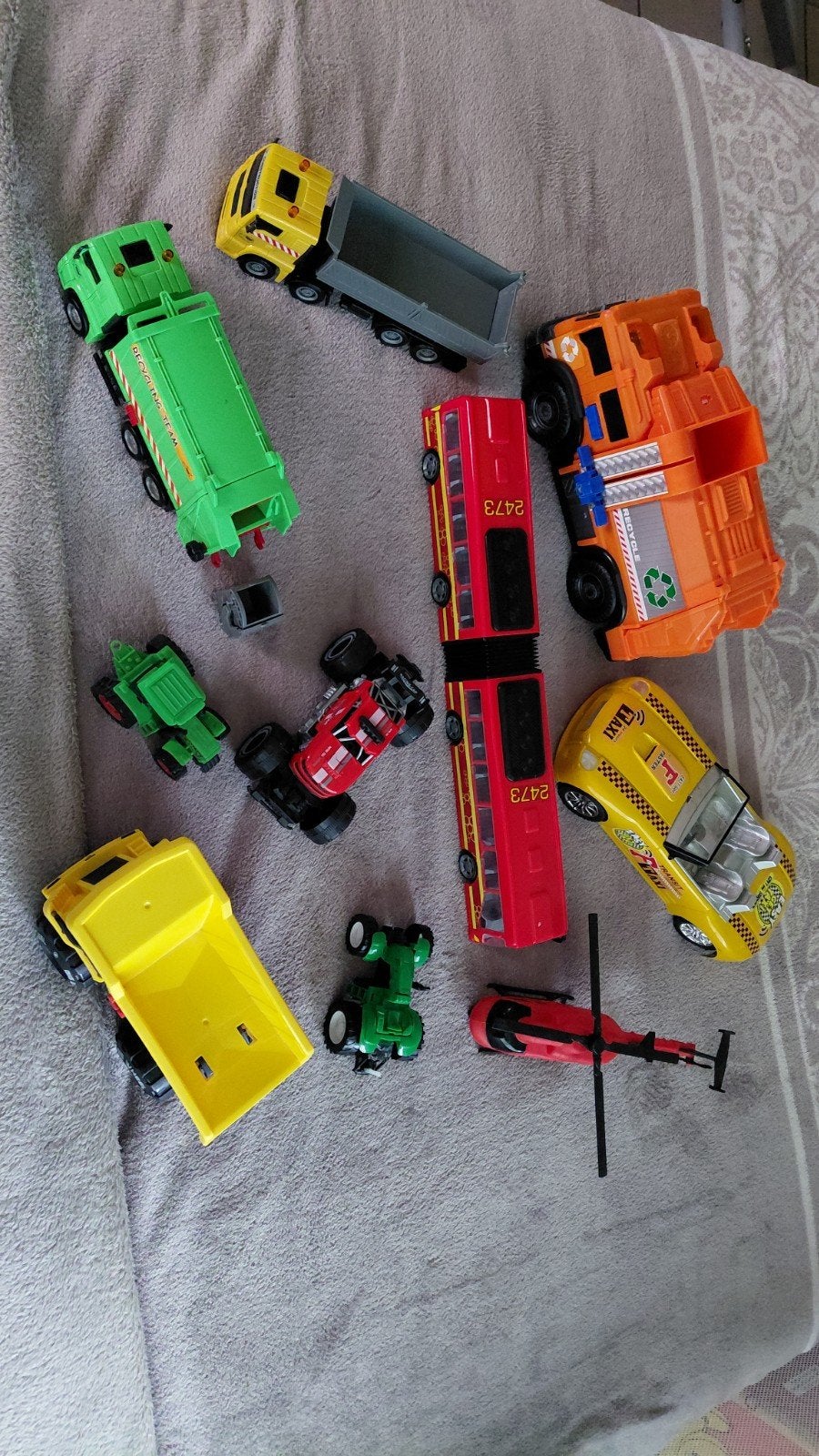 lot auto's 5€, Enlèvement