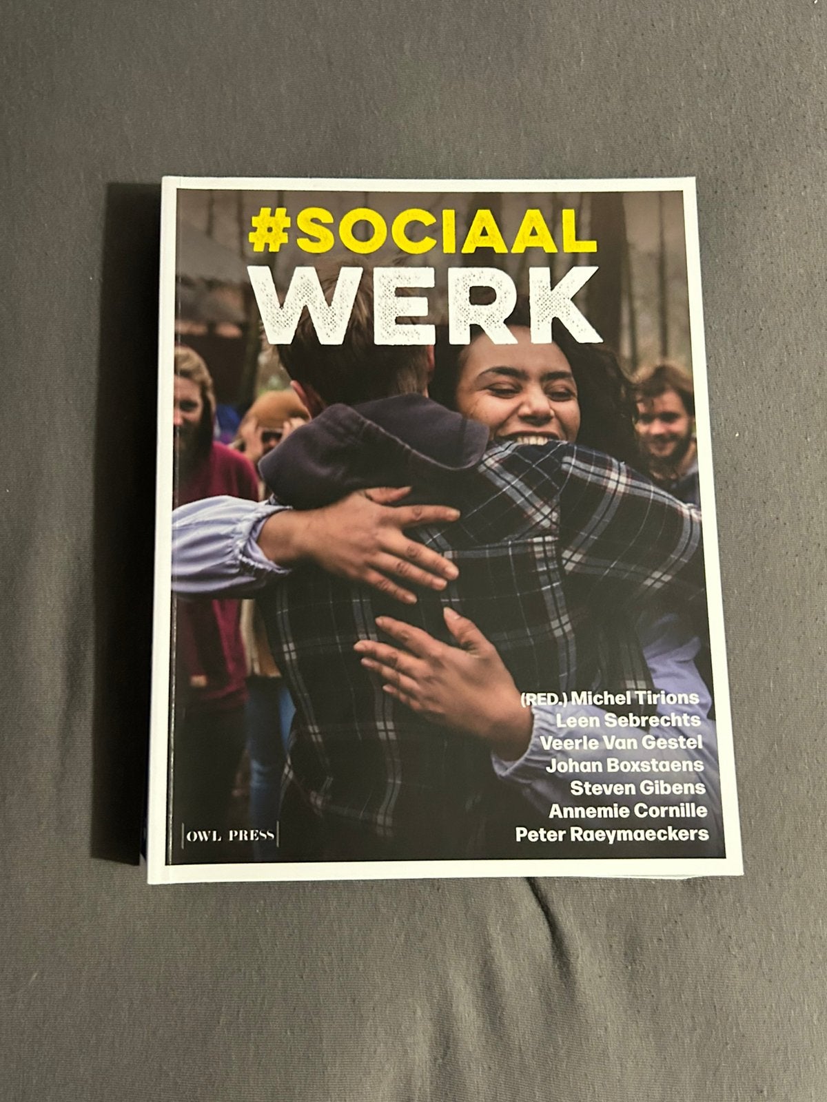Sociaal werk, Boeken, Ophalen, Zo goed als nieuw