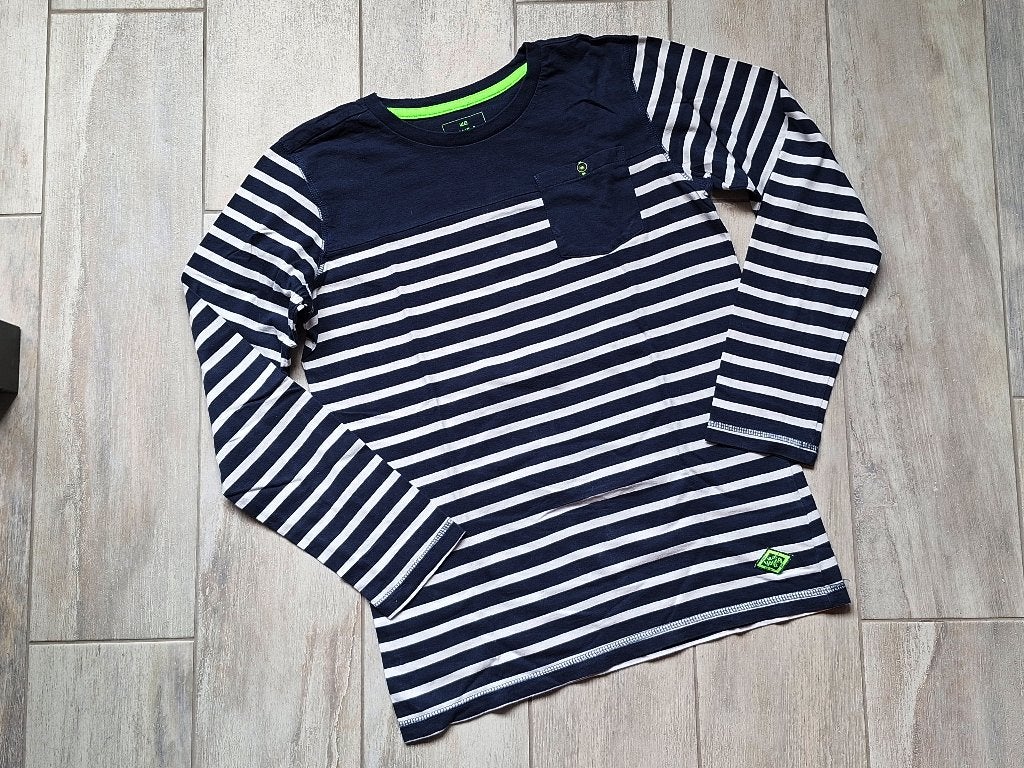 ★ M158/164 - Longsleeve, Ophalen of Verzenden, Zo goed als nieuw, Jongen, Shirt of Longsleeve