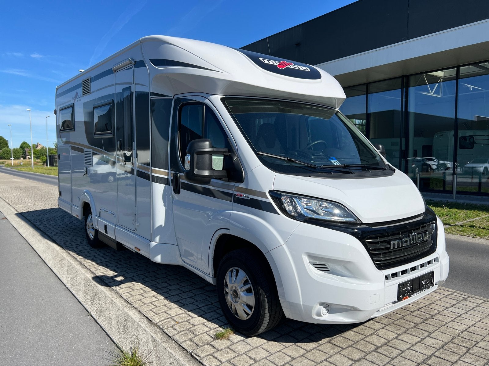 Carthago Malibu T430 perfect onderhouden, Caravans en Kamperen, Koelkast, Ringverwarming, Fiat, 6 tot 7 meter