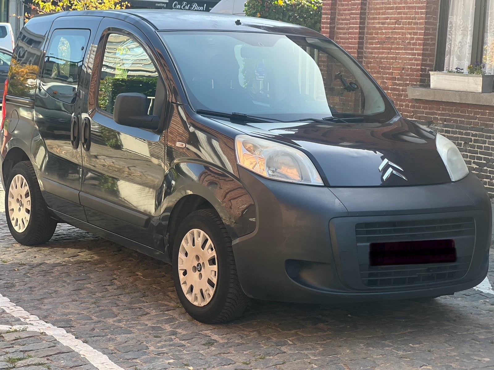 Citroen nemo 1.4 essence 2013 ´Euro5, Auto's, Euro 5, Handgeschakeld, 5 deurs, Particulier