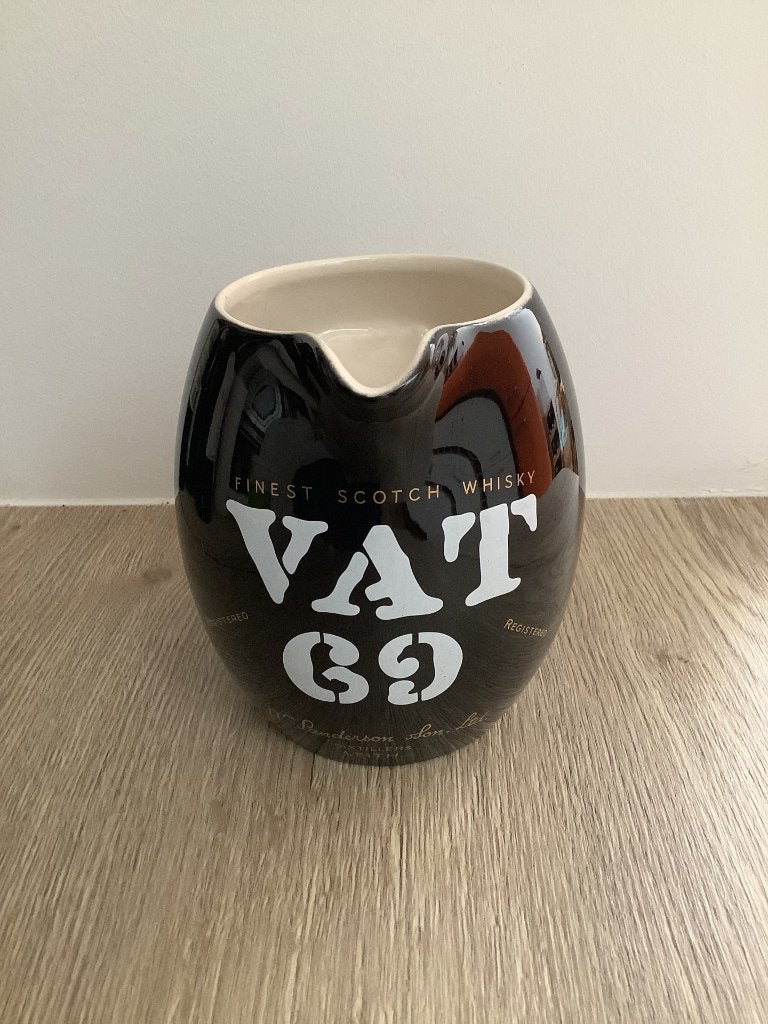 VAT 69 vintage TBE-kruik, Ophalen of Verzenden
