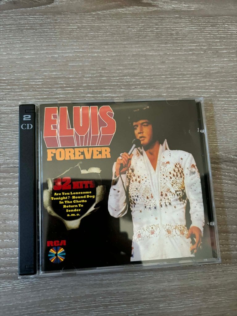Elvis dubbele cd, Forever van RCA label (zeldzaam).10 euro., Cd's en Dvd's, Ophalen of Verzenden, Nieuw in verpakking, Rock-'n-roll