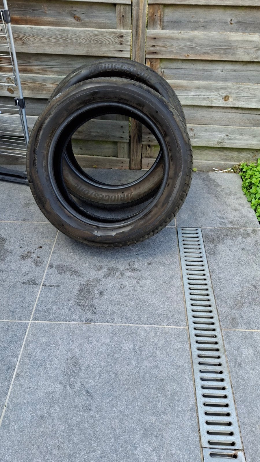 Bridgestone banden 245/50/19 zomerbanden, Auto-onderdelen, Banden en Velgen, Band(en), Zomerbanden, Ophalen, 19 inch