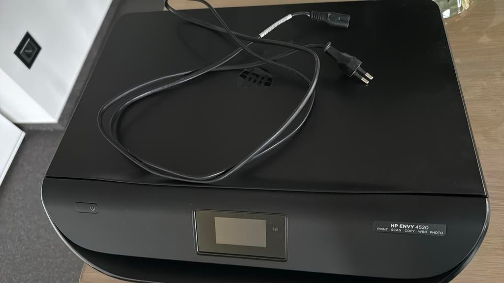 HP Envy 4520 defect, Computers en Software, Printers, Gebruikt, Inkjetprinter, All-in-one, Draadloos