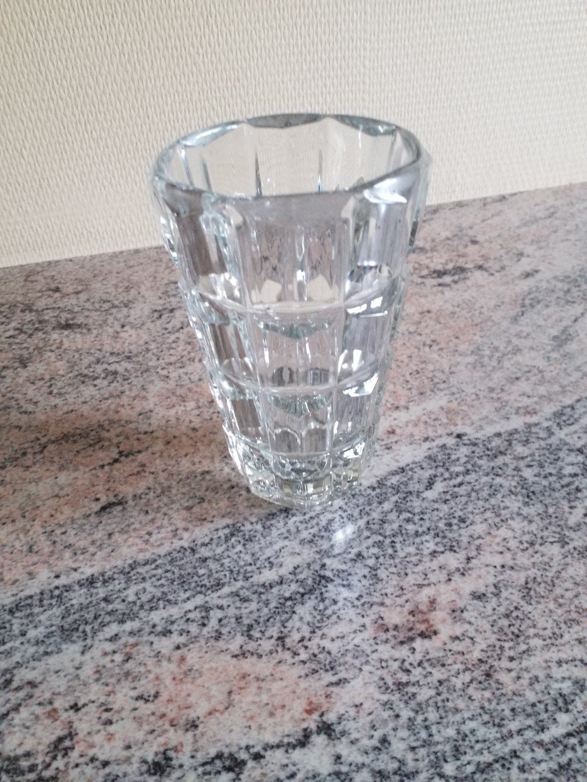 Glazen vazen, Ophalen of Verzenden, Zo goed als nieuw, Glas