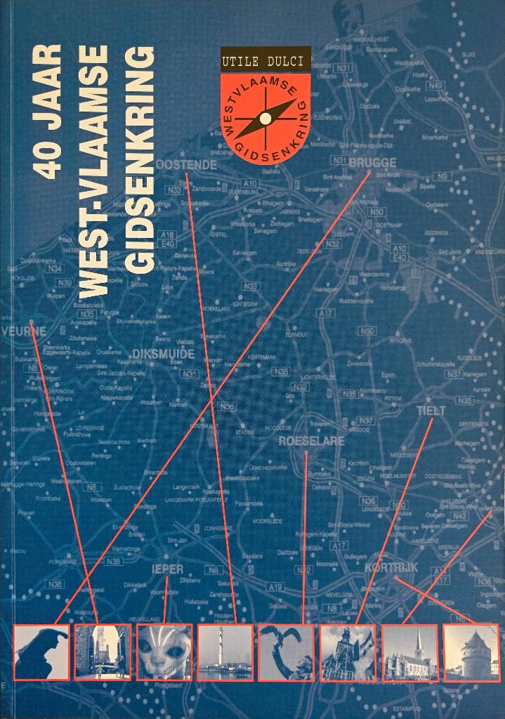 JAARBOEK WEST-VLAAMSE GIDSENKRING 2003, Boeken, Geschiedenis | Stad en Regio, Ophalen of Verzenden, Zo goed als nieuw, Diverse auteurs