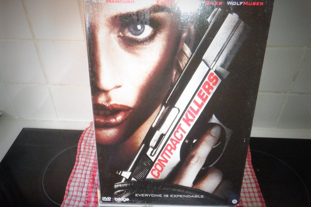 DVD Contract Killers., CD & DVD, DVD | Thrillers & Policiers, Enlèvement ou Envoi, Anglais, Thriller d'action, À partir de 16 ans