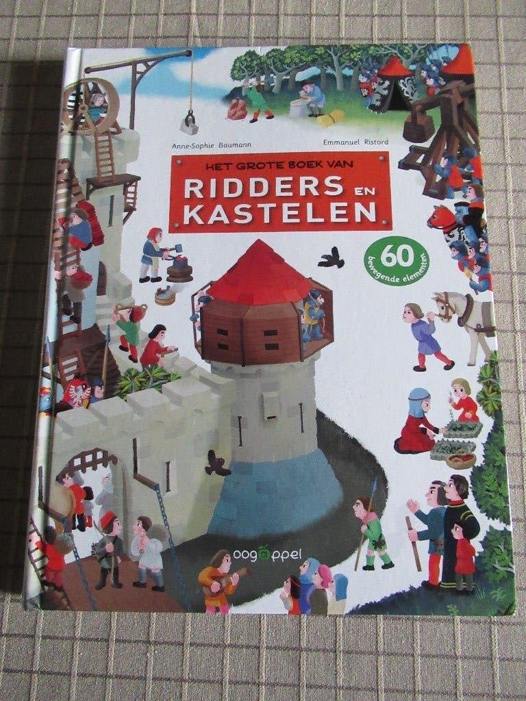 Boek Ridders en kastelen met bewegende elementen, Ophalen, Gelezen