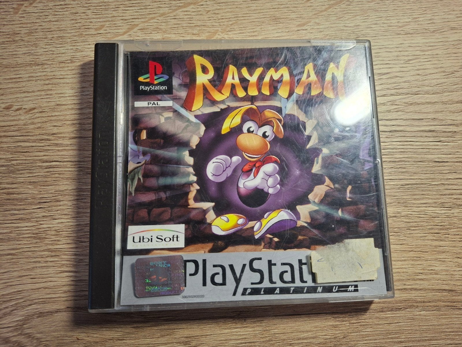 Rayman ps1, Ophalen of Verzenden