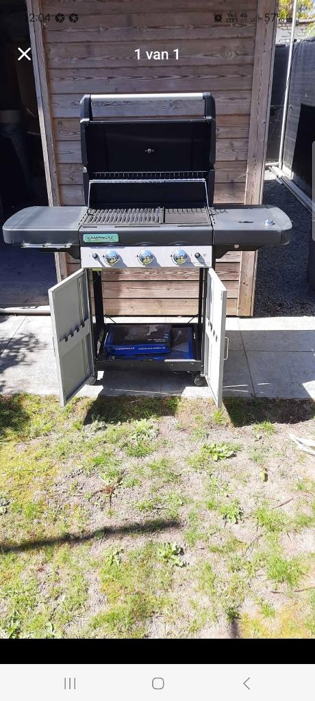 bbq, Ophalen, Zo goed als nieuw