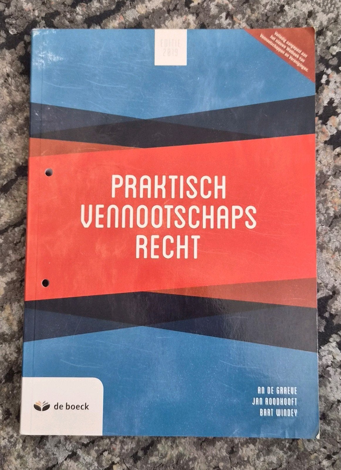 Droit des sociétés pratique, de boeck, Livres, Enlèvement