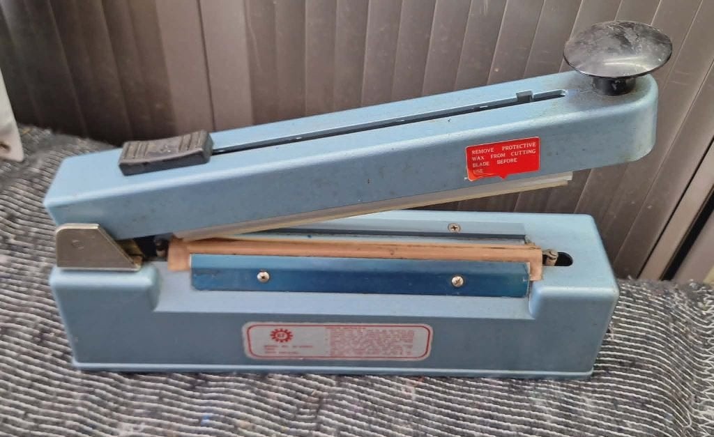 Professionele KF-200HC Poly Sealer - Impuls Sealer, Overige typen, Ophalen of Verzenden, Gebruikt