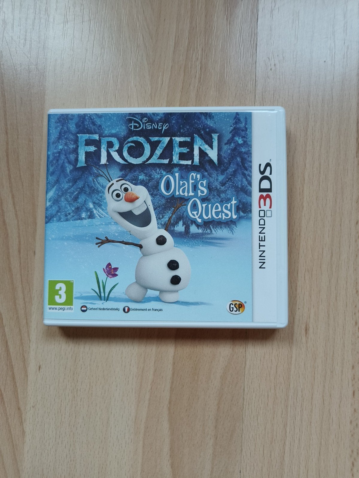 Frozen: Olaf's Ques, Nintendo 3DS, Games en Spelcomputers, Games | Nintendo 2DS en 3DS, Ophalen, 1 speler, Zo goed als nieuw, Vanaf 3 jaar