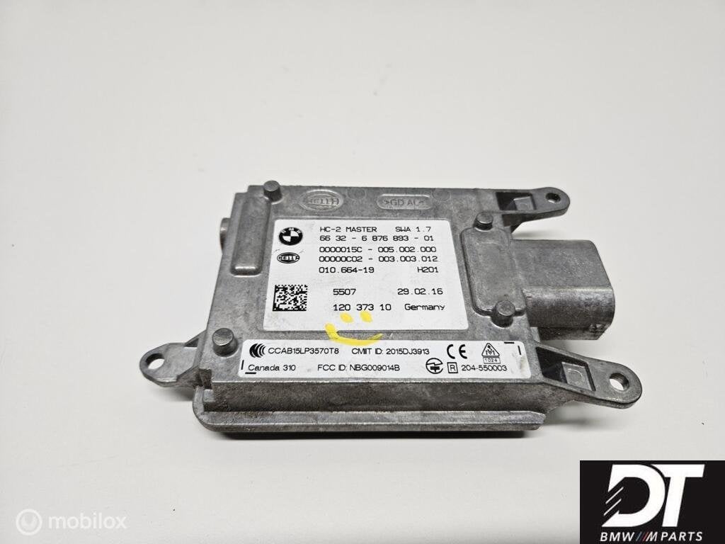 Sensor dodehoek herkenning BMW 3-serie F30/F80 66326876893, Enlèvement ou Envoi, Utilisé, BMW, BMW