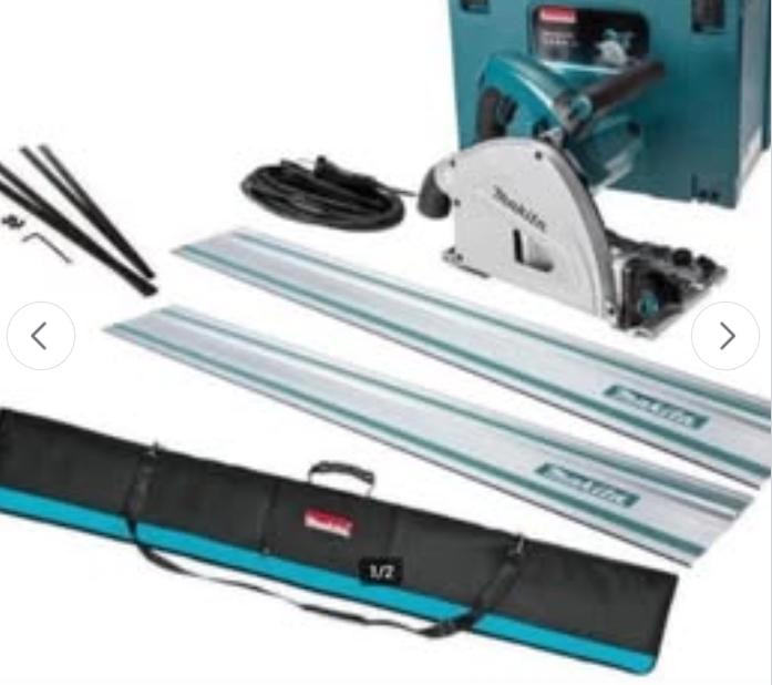 Makita sp6000 invalzaag complete set, Ophalen, Nieuw, Invalzaag