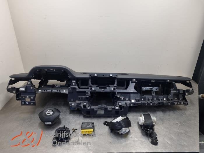 Kit airbag + tableau de bord d'un Nissan Primastar, -, 3 mois de garantie, Utilisé, -